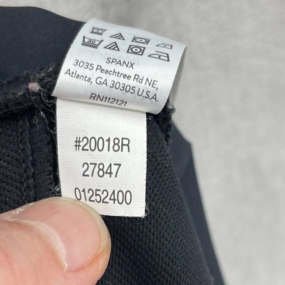 SPANX Pants Black Skinny Jean-Ish Ankle Leggings Jeggings Jeans - Picture 8 of 12